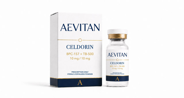 BPC-157 10 mg + TB-500 10 mg